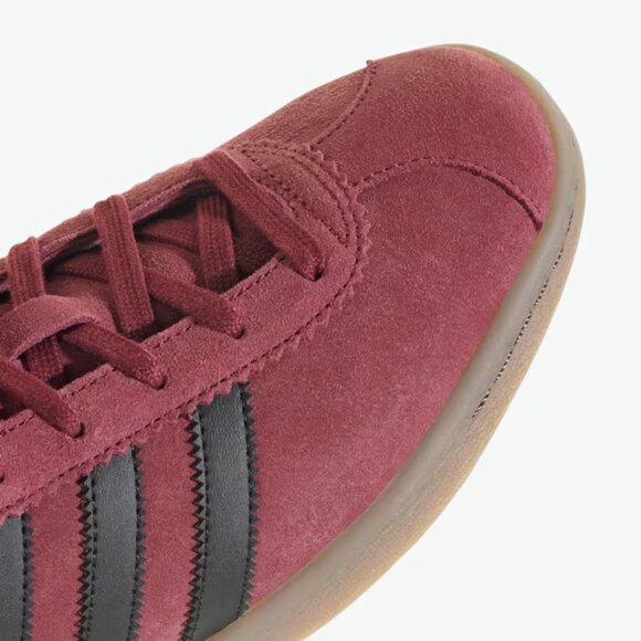 NWB- Adidas Originals STADT 'Burgundy' Casual Sneakers- Men- Size: 10 (JQ9009) - Picture 10 of 14
